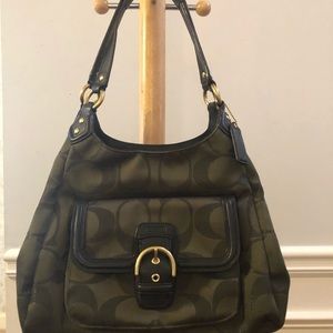 Coach Maggie Maddison Hobo Purse